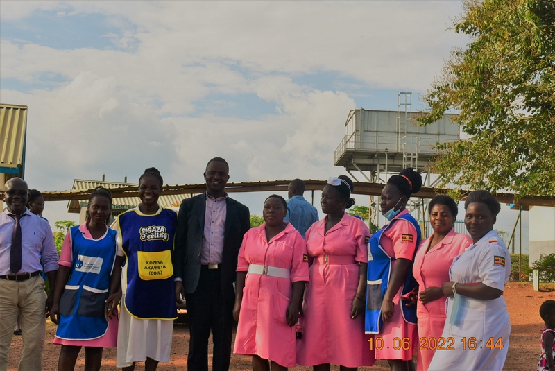 Ntuusi staff