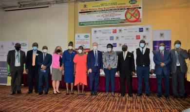 Group picture of dignitaries that attended the PUMRA Launch